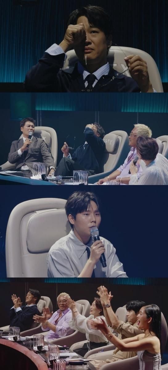 "1라운드 기립박수, 차태현 오열…"우리들의 발라드" 참가자 무대→드라마틱한 서막 / SBS