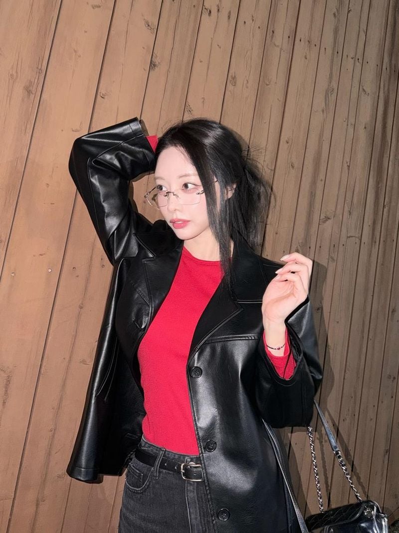 걸그룹 브브걸 은지 인스타그램