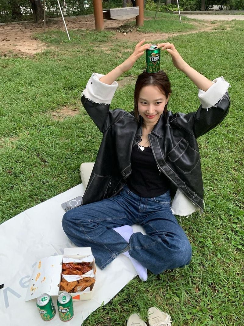배우 장희령 인스타그램