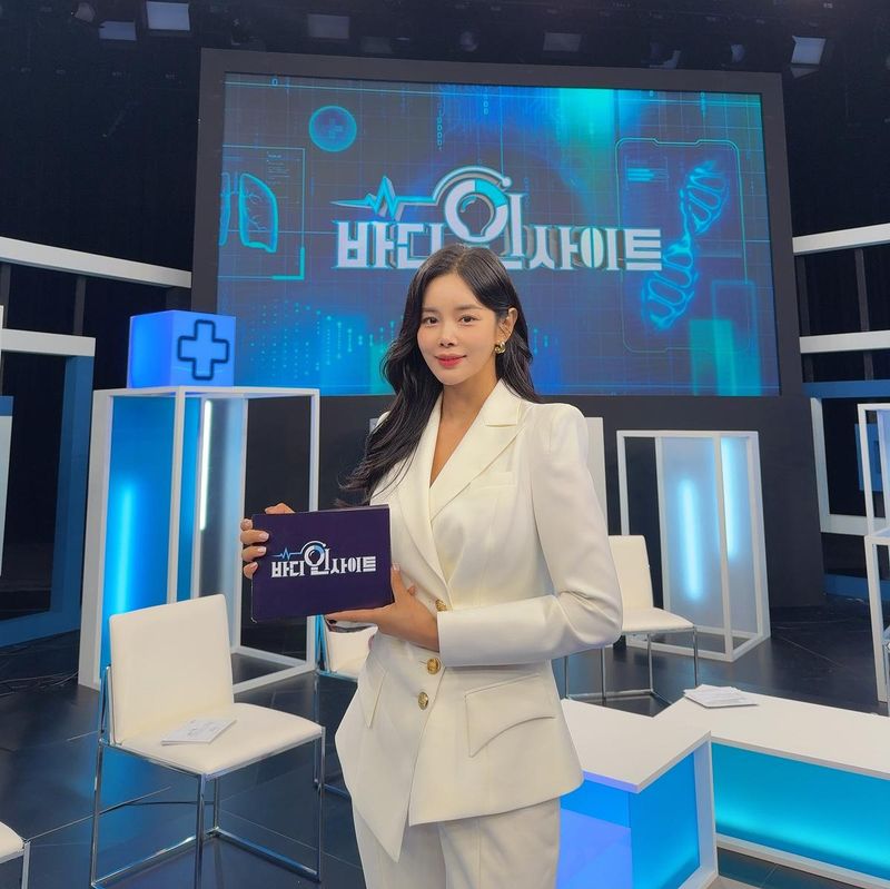 가수, 배우 조정민 인스타그램