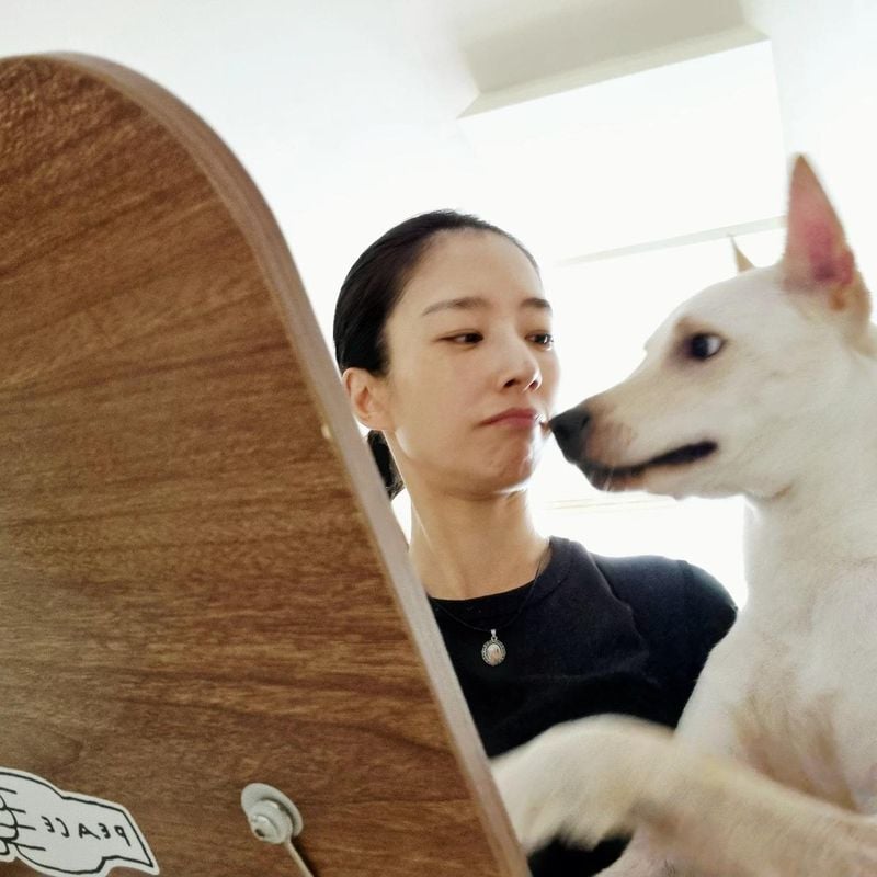 배우 곽선영 인스타그램
