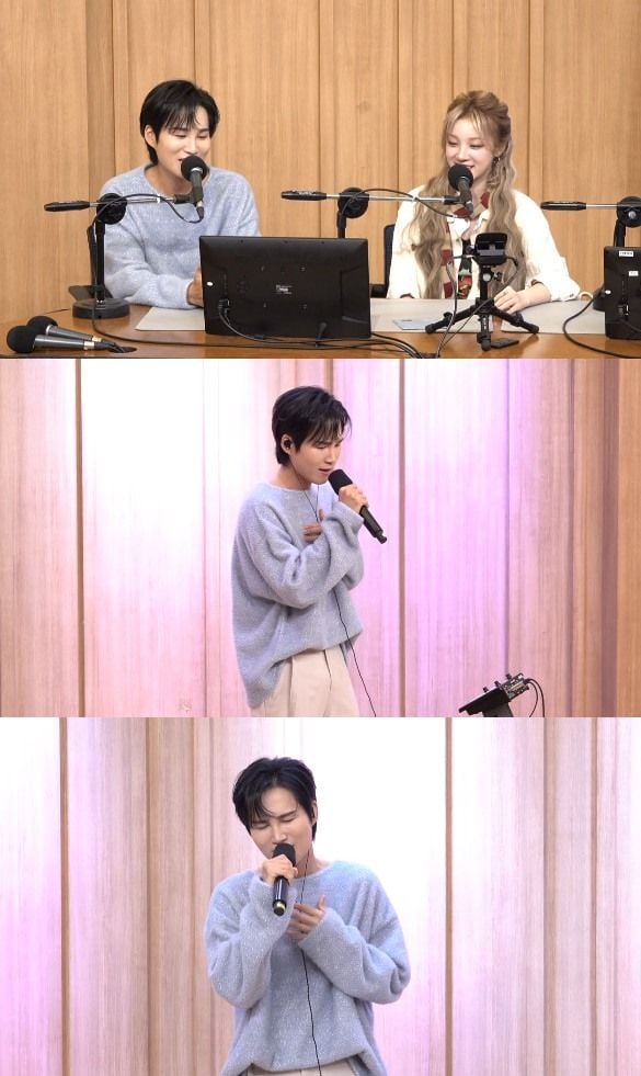 “8kg 감량으로 돌아온 김희재”…‘컬투쇼’ 라이브 무대→팬심 고백까지 / SBS