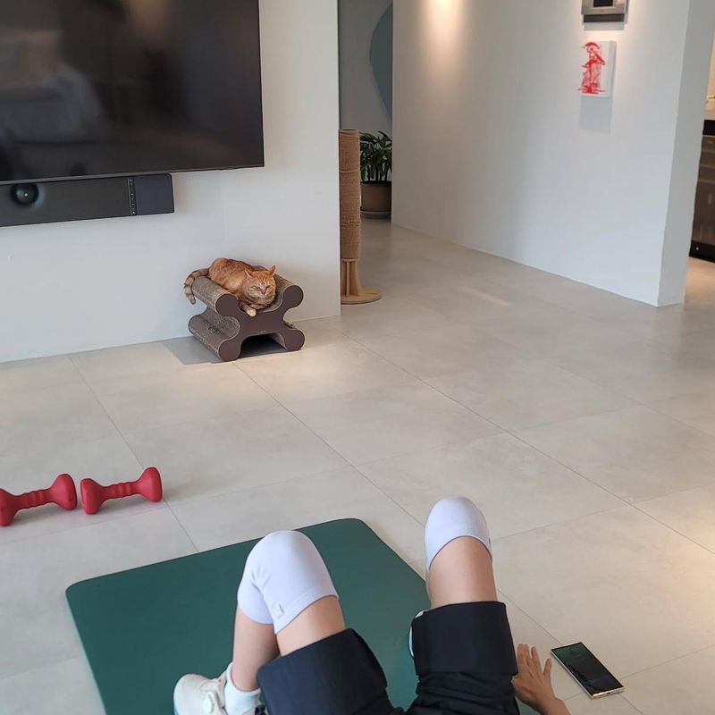가수 김완선 인스타그램