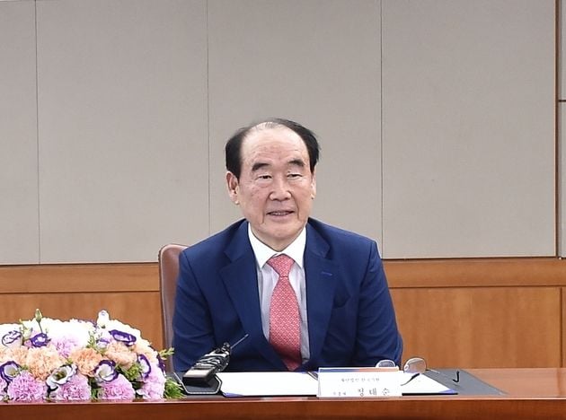 “정태순 만장일치 추대”…한국기원 제22대 총재 선출 임기 4년 / 연합뉴스