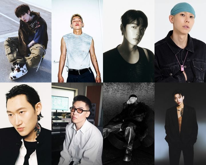 쇼미더머니12 지코·제이통 프로듀서(출처=각 소속사, 본인)