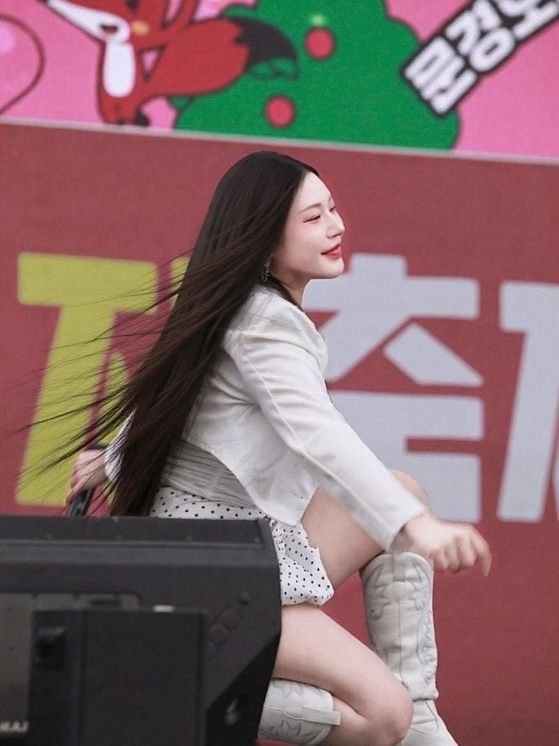걸그룹 앵두걸스 리더 박앵두 인스타그램