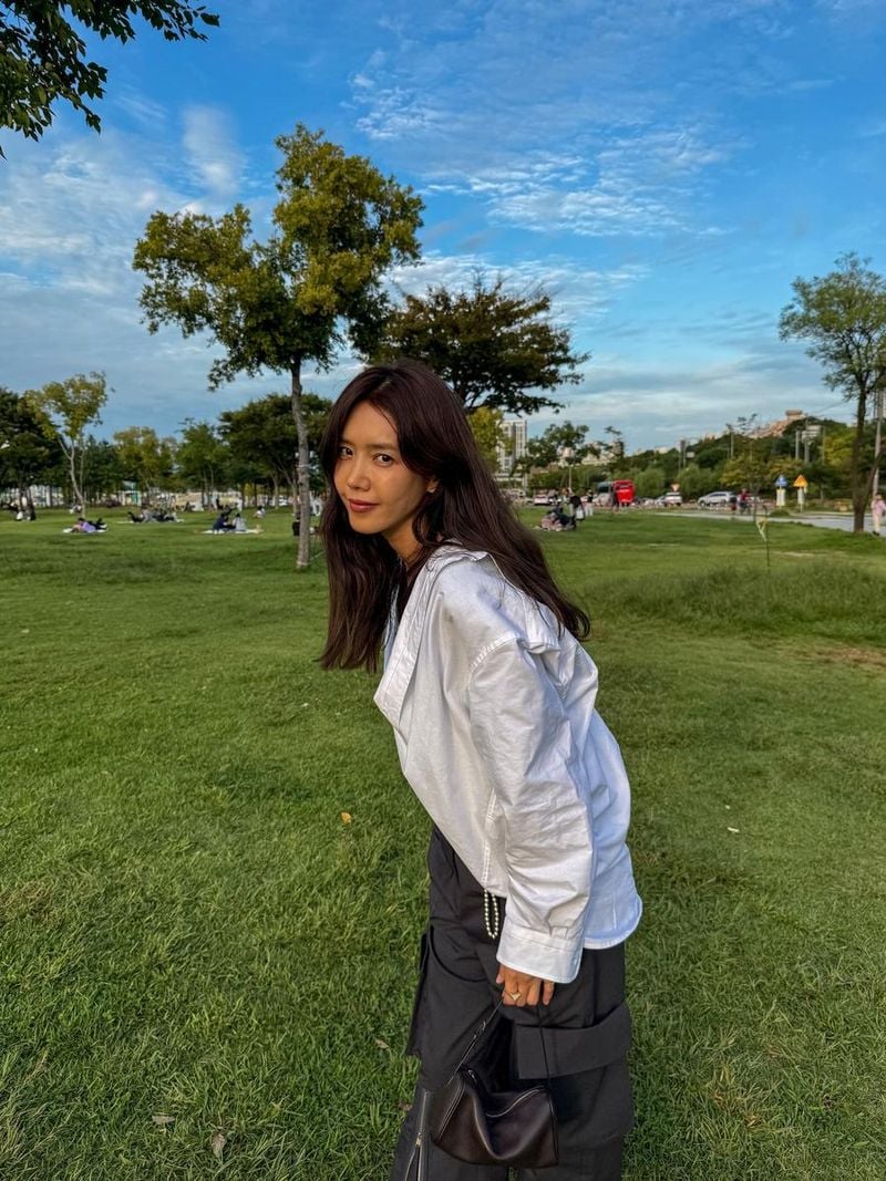배우 채정안 인스타그램