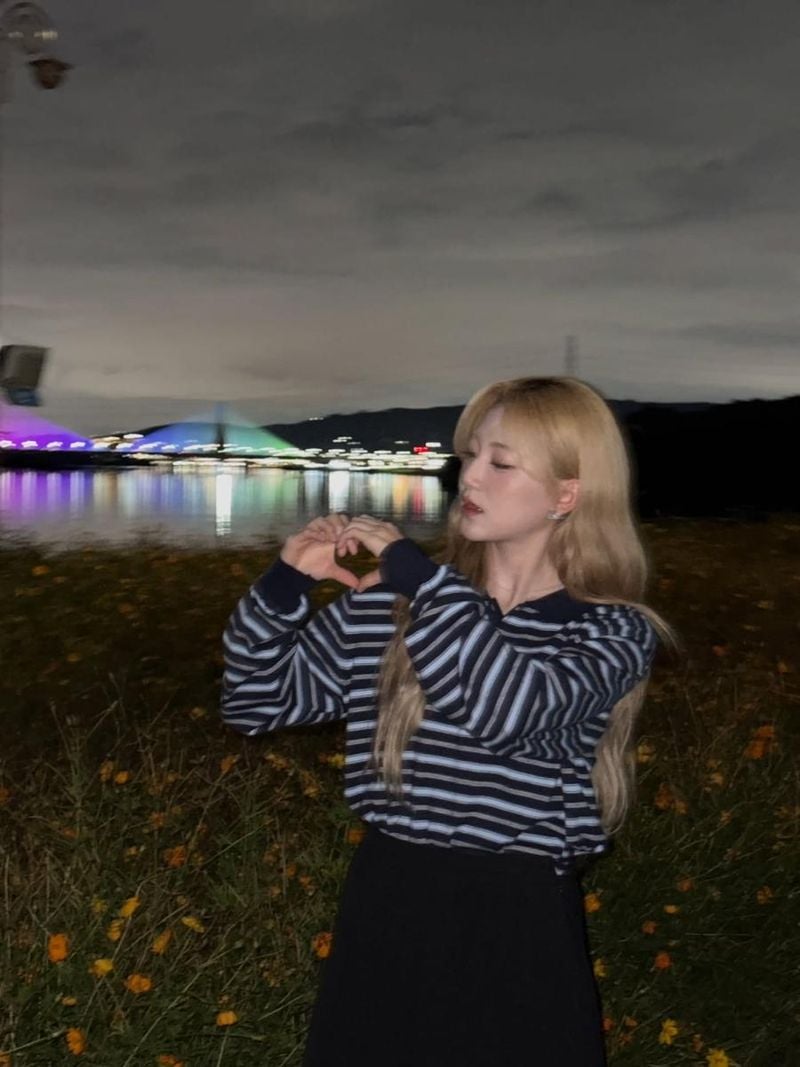 가수 경서 인스타그램