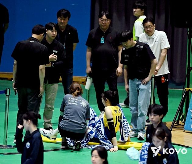 “12연속 득점 쐐기”…GS칼텍스, 현대건설 잡고 조 1위 등극 / 연합뉴스