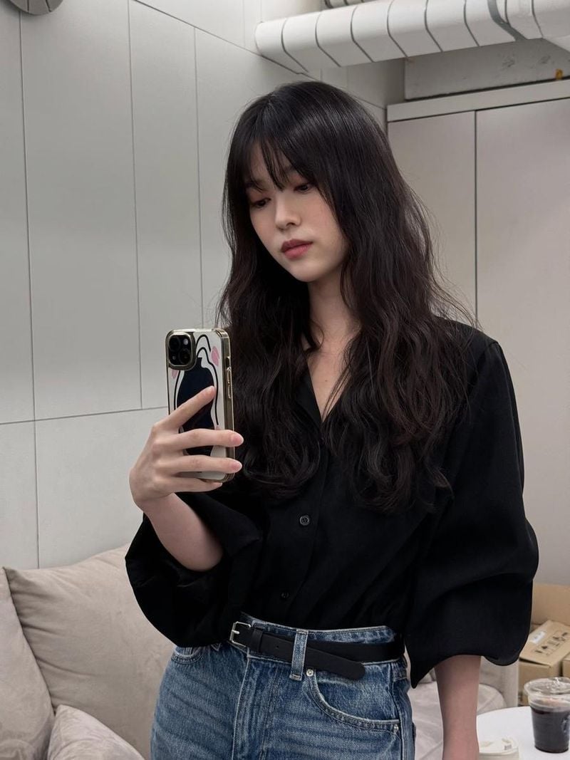 배우 정이서 인스타그램
