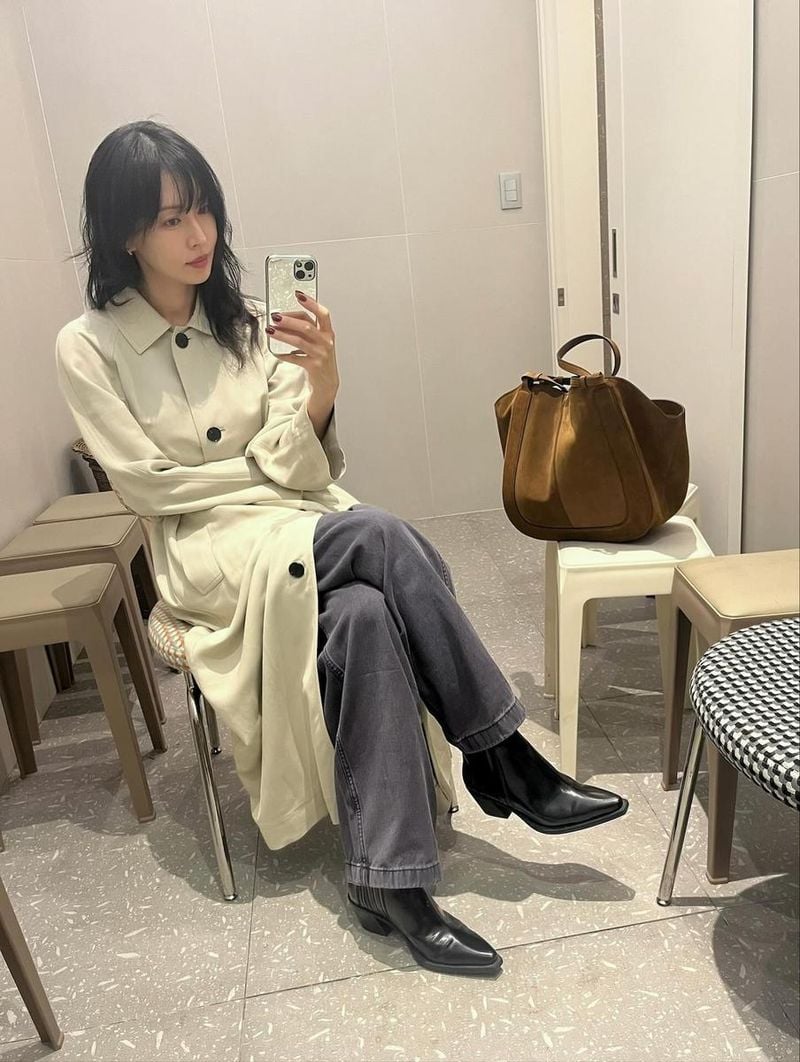 배우 김소연 인스타그램