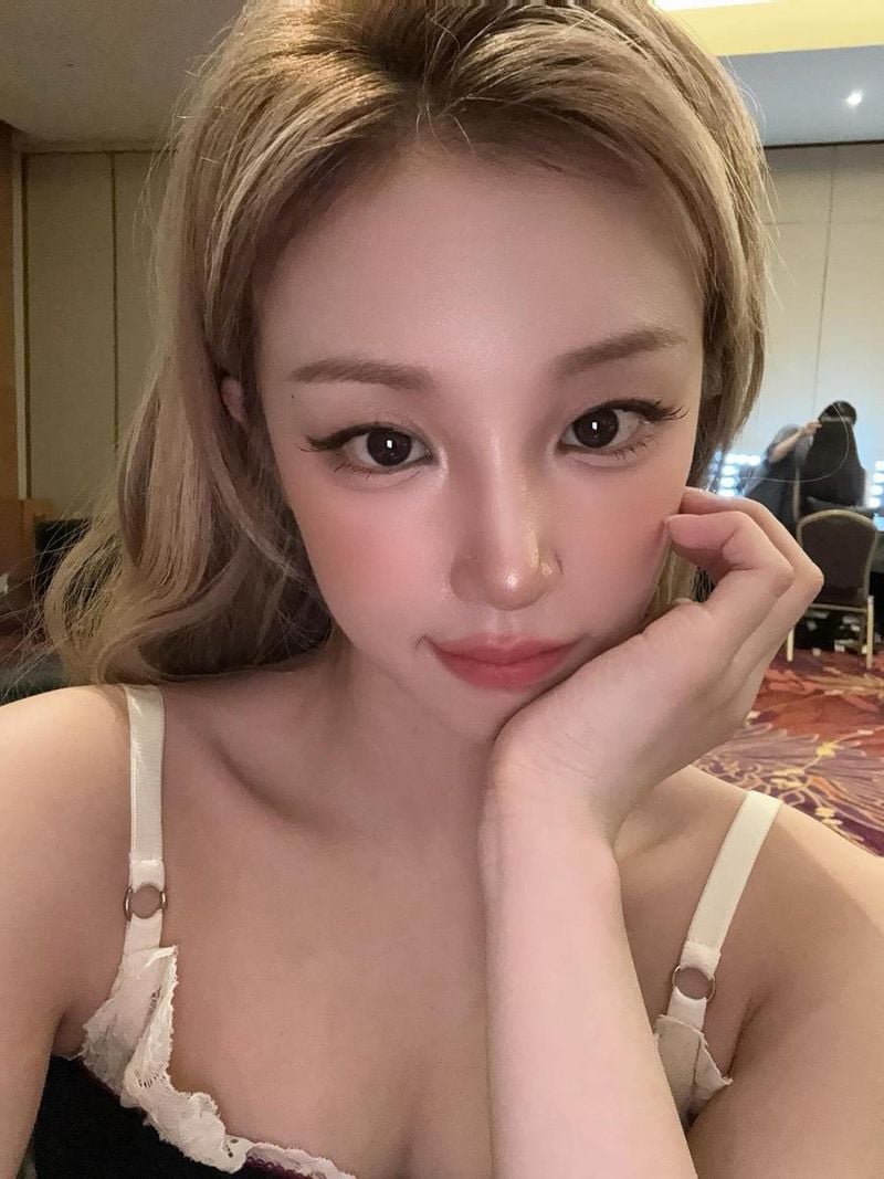 걸그룹 아이들 우기 인스타그램