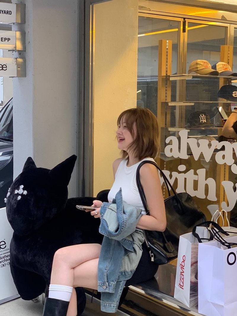 걸그룹 나인뮤지스 금조 인스타그램