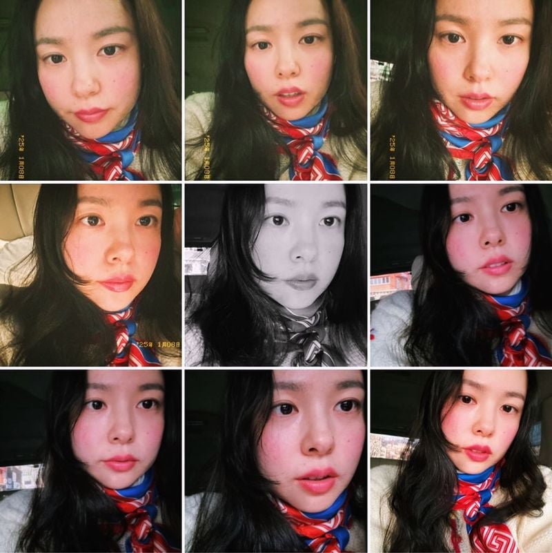 배우, 가수 민효린 인스타그램