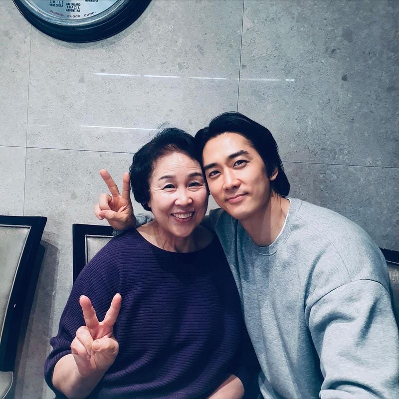 배우 송승헌 인스타그램