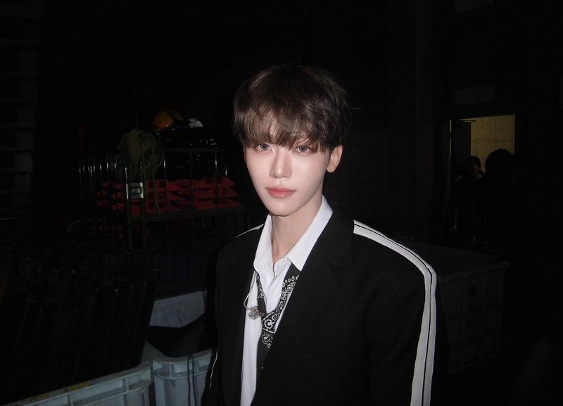 그룹 NCT 재민 인스타그램