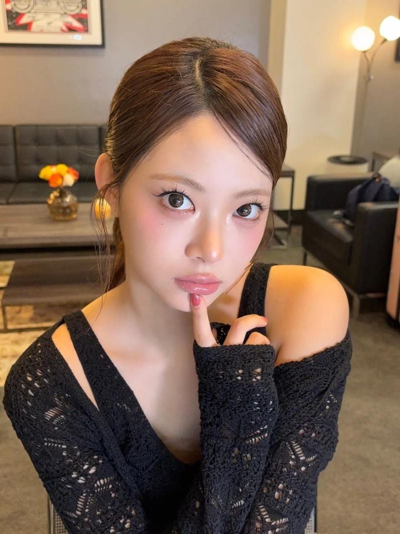 걸그룹 르세라핌 홍은채 인스타그램