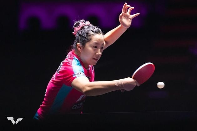 “단식·복식·혼복 3종목 동시 출격”…신유빈, WTT 중국 스매시 도전 / 연합뉴스