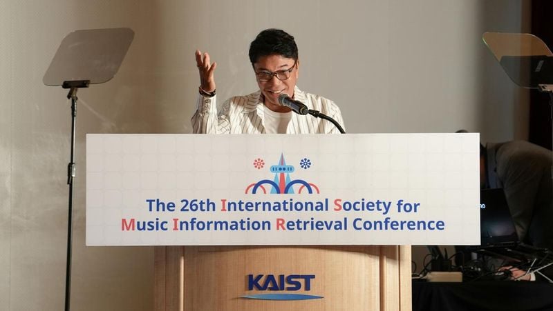 “AI와 음악, 미래를 바꾸다”…이수만, ‘ISMIR 2025’서 CT 혁신비전→세계가 주목한 무대 / A2O엔터테인먼트
