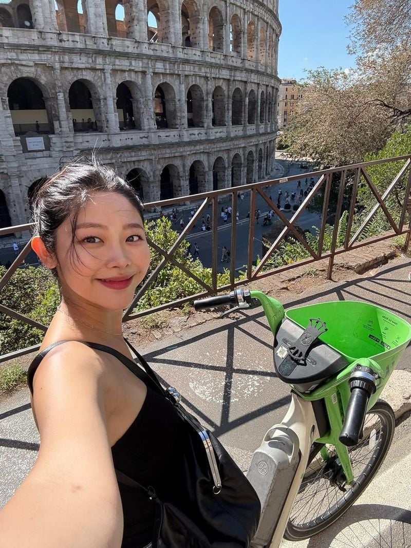 방송인 최혜선 인스타그램