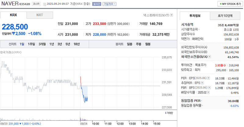 출처: 네이버페이증권 제공