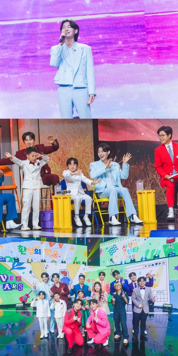 “넘치는 떨림 속 음악 대결”…김용빈·신동들, ‘사랑의 콜센타-세븐스타즈’ 우승 용돈 쟁탈전→짜릿한 무대 경쟁 / TV CHOSUN ‘사랑의 콜센타-세븐스타즈’