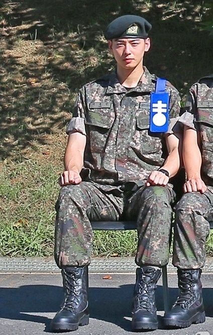 차은우 / 육군훈련소