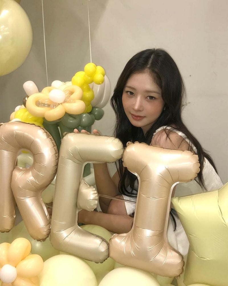 걸그룹 아이브 레이 인스타그램
