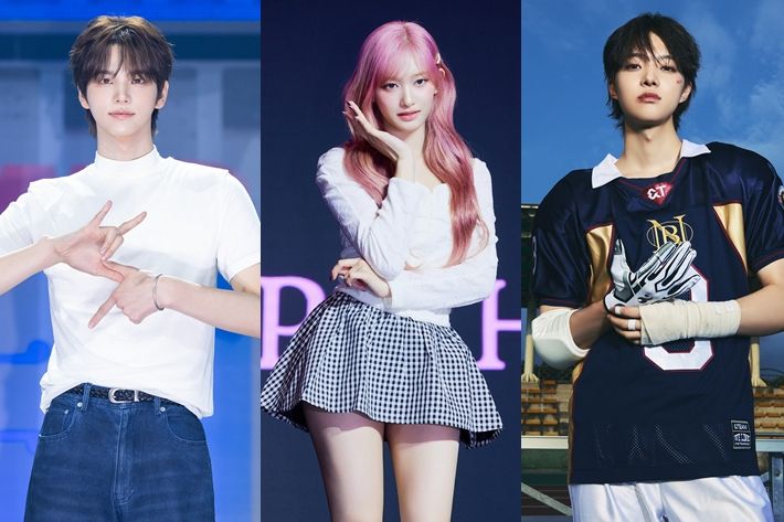 출처=각 소속사
