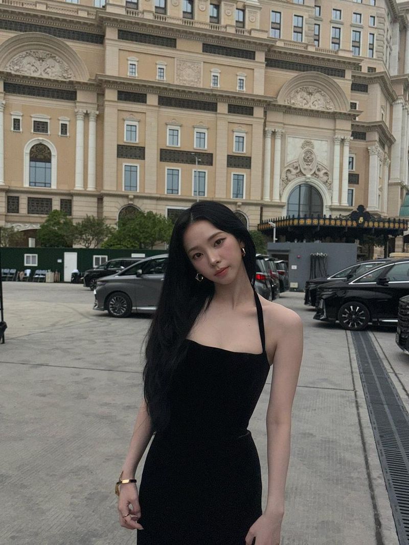 걸그룹 에스파 카리나 인스타그램