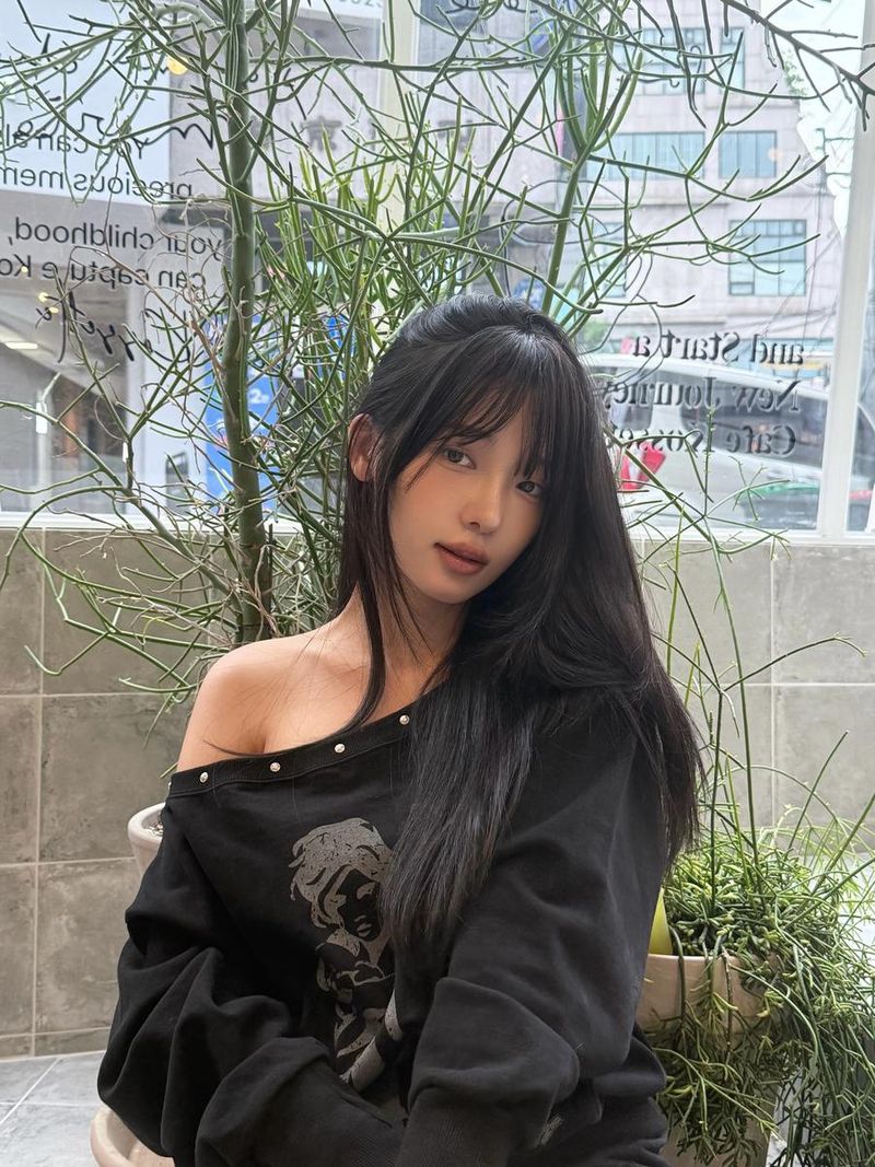 걸그룹 프로미스나인 노지선 인스타그램