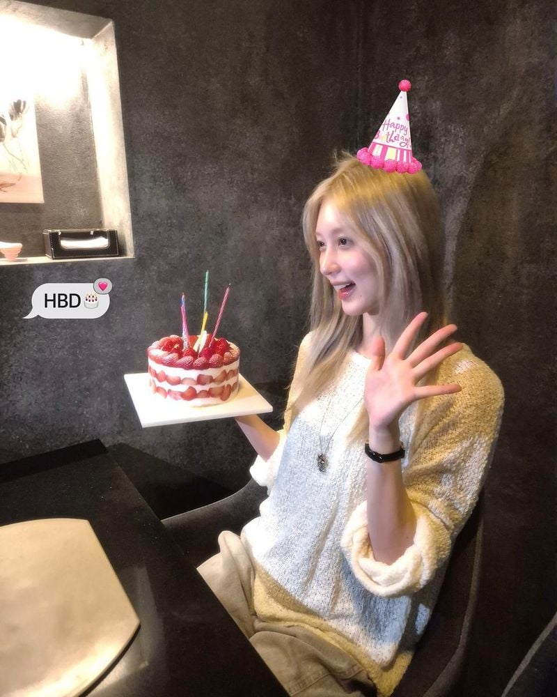 걸그룹 아이브 가을 인스타그램