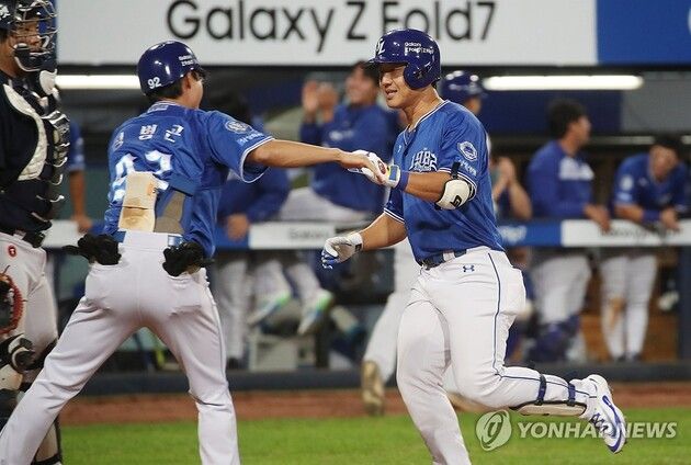 “매직 넘버 3으로 압축”…SSG 3위 굳히기, 삼성·kt 안정권 확보 / 연합뉴스