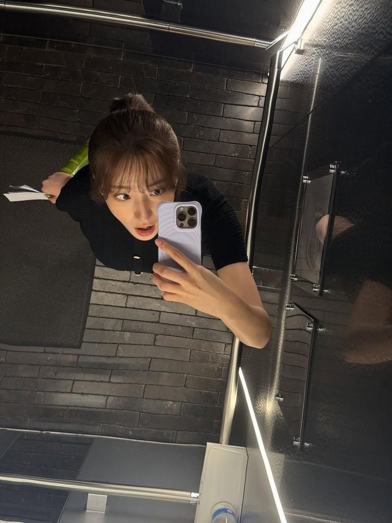 걸그룹 우주소녀 은서 손주연 인스타그램