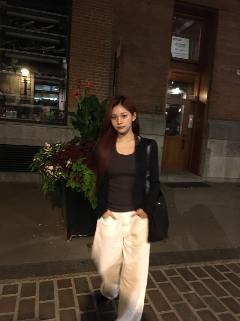 걸그룹 비비지 엄지 인스타그램