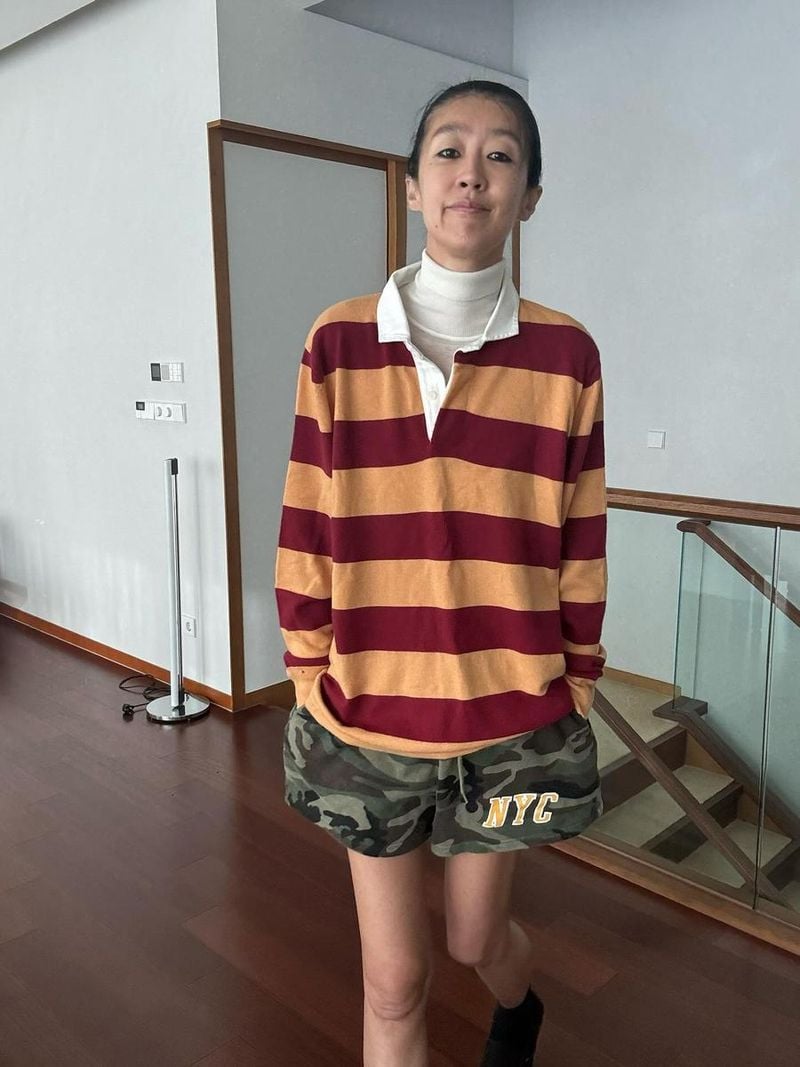 모델, 가수 홍진경 인스타그램