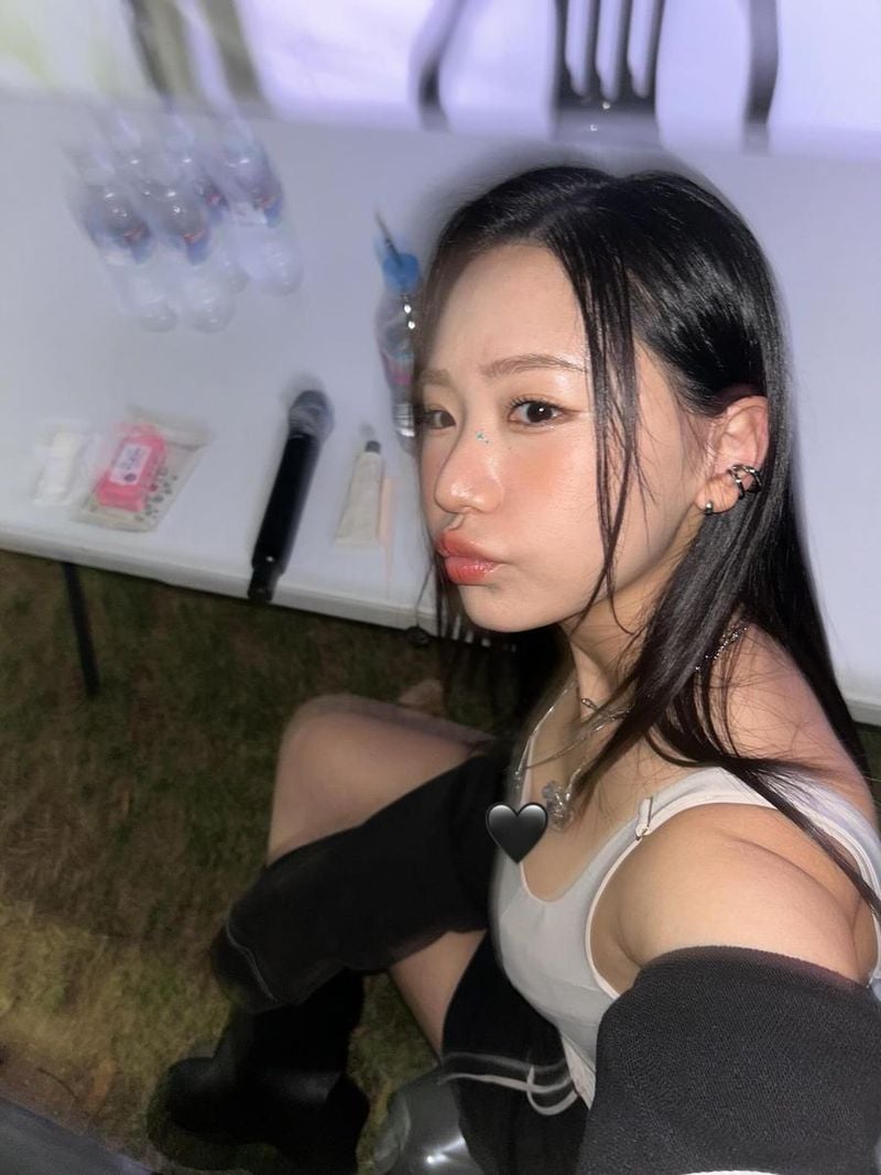 가수 송하예 인스타그램