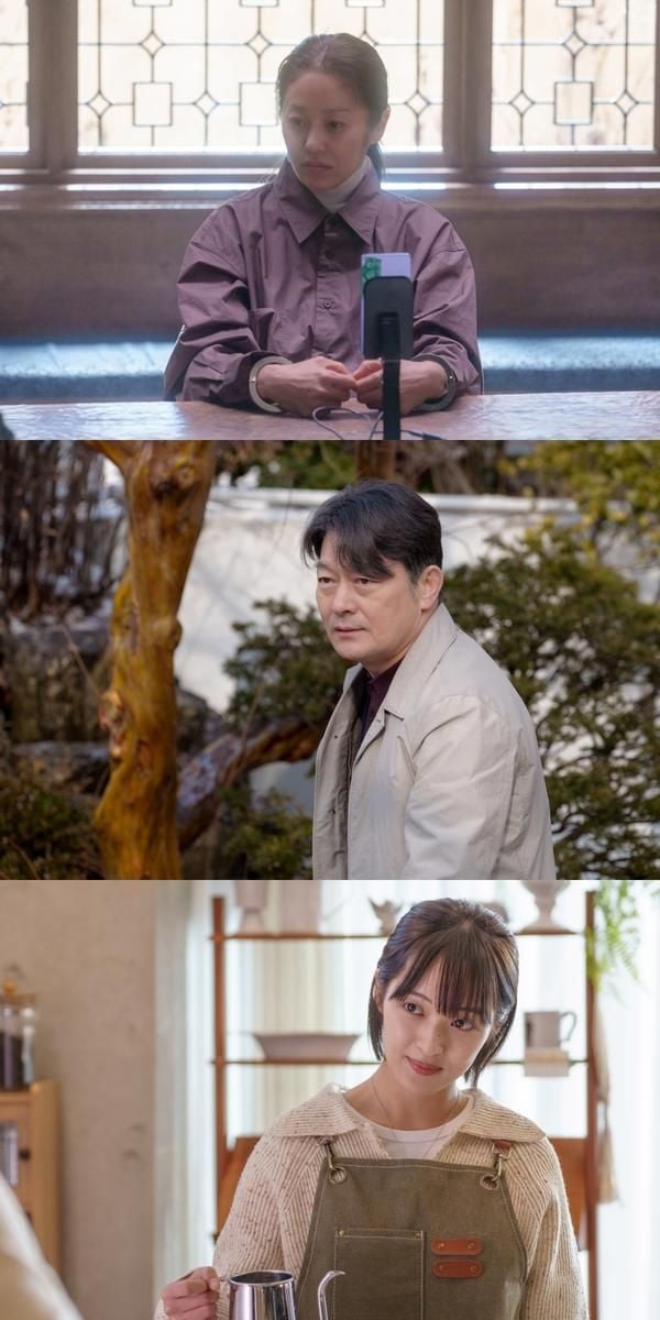 “용의자를 쫓는 시선”…‘사마귀: 살인자의 외출’ 고현정·조성하·김보라, 범인 찾기→스릴러 결말에 숨 멎다 / SBS