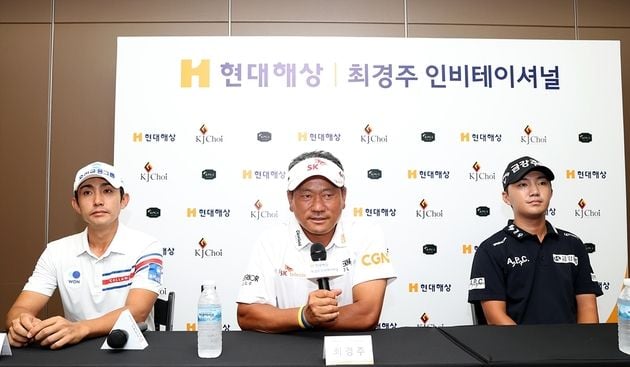 “KPGA 최고령 우승 도전”…최경주, 현대해상 인비테이셔널 출사표 / 연합뉴스