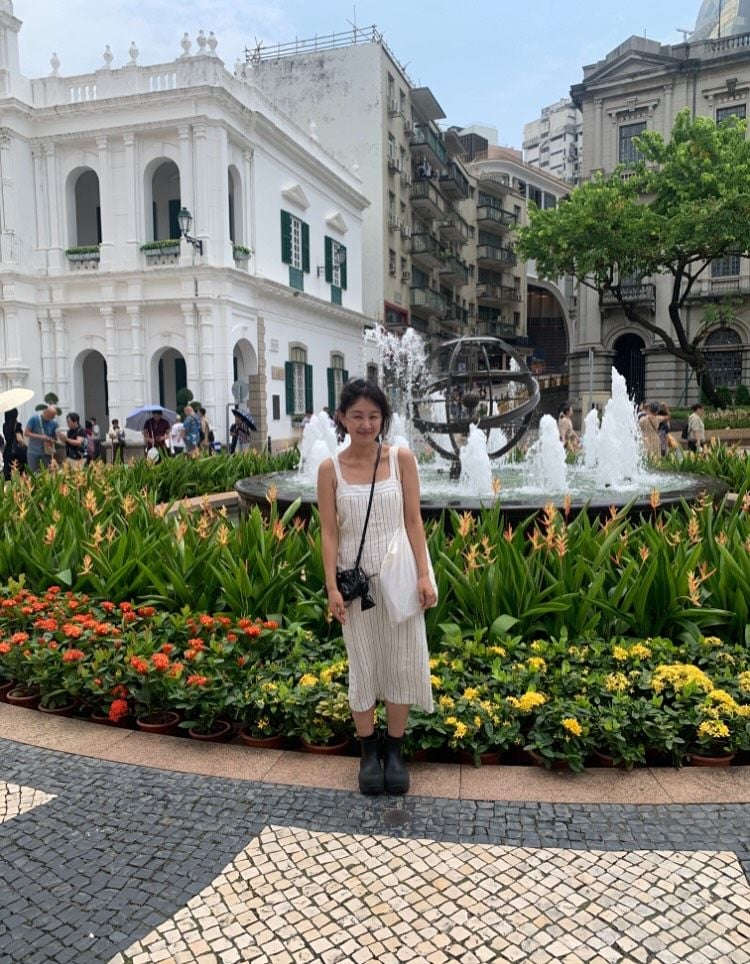 배우 정지안 인스타그램