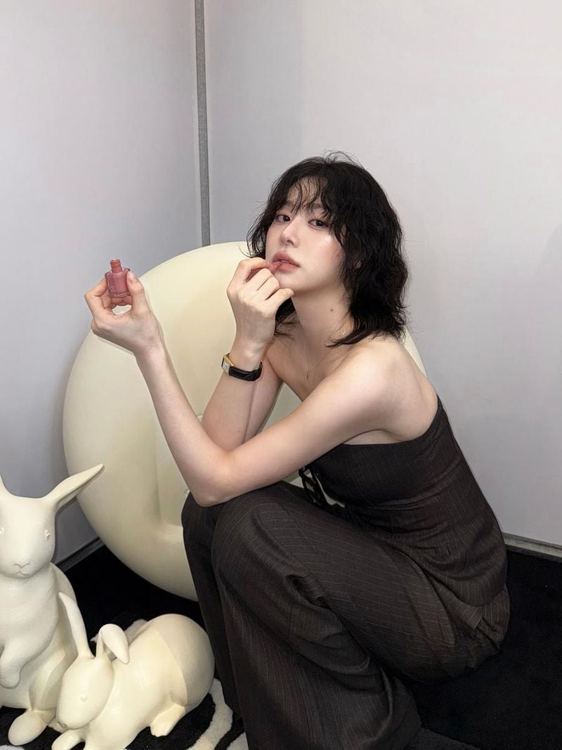 모델 백송민 인스타그램