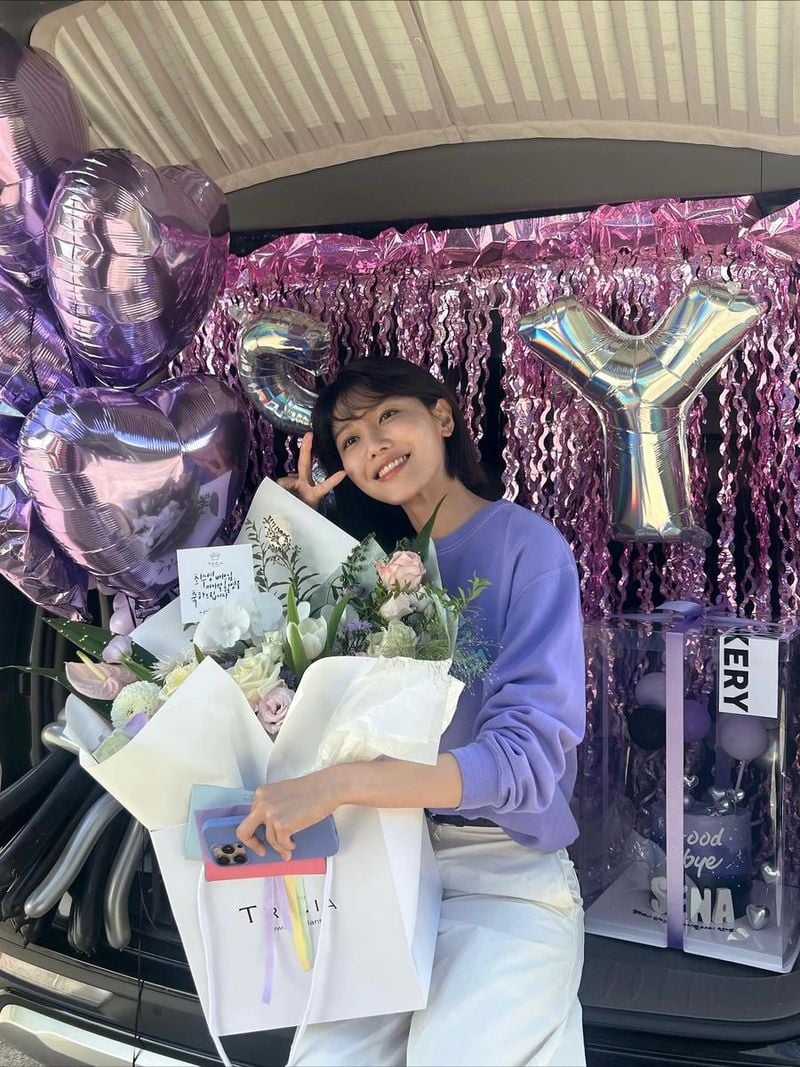 걸그룹 소녀시대 최수영 인스타그램