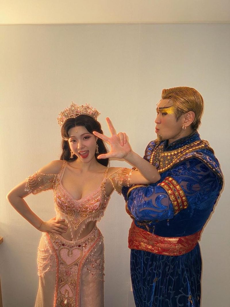 뮤지컬배우 민경아 인스타그램