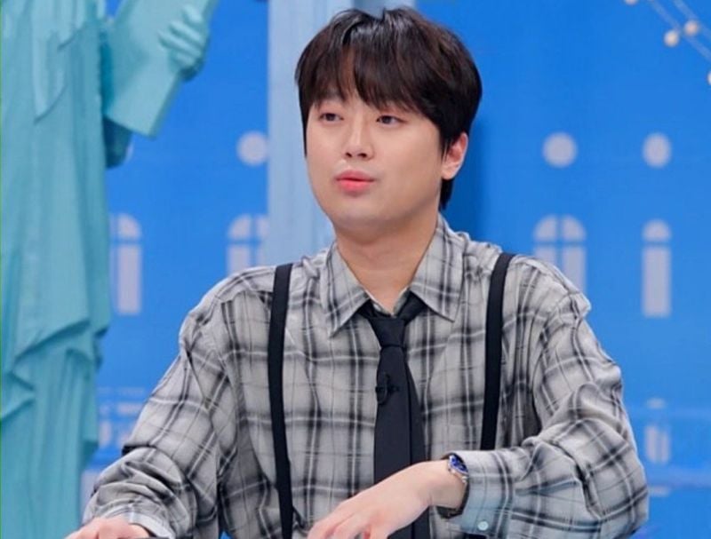 '톡파원 25시' 이찬원, 지난해 대상 탄 전현무에게 "연말이 다가오는데 아직도 약속한 대상 턱을 안 냈다"