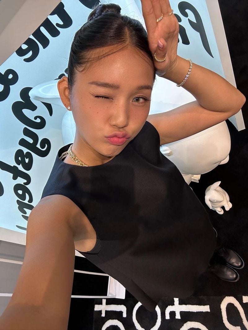 걸그룹 오마이걸 미미 김미현 인스타그램