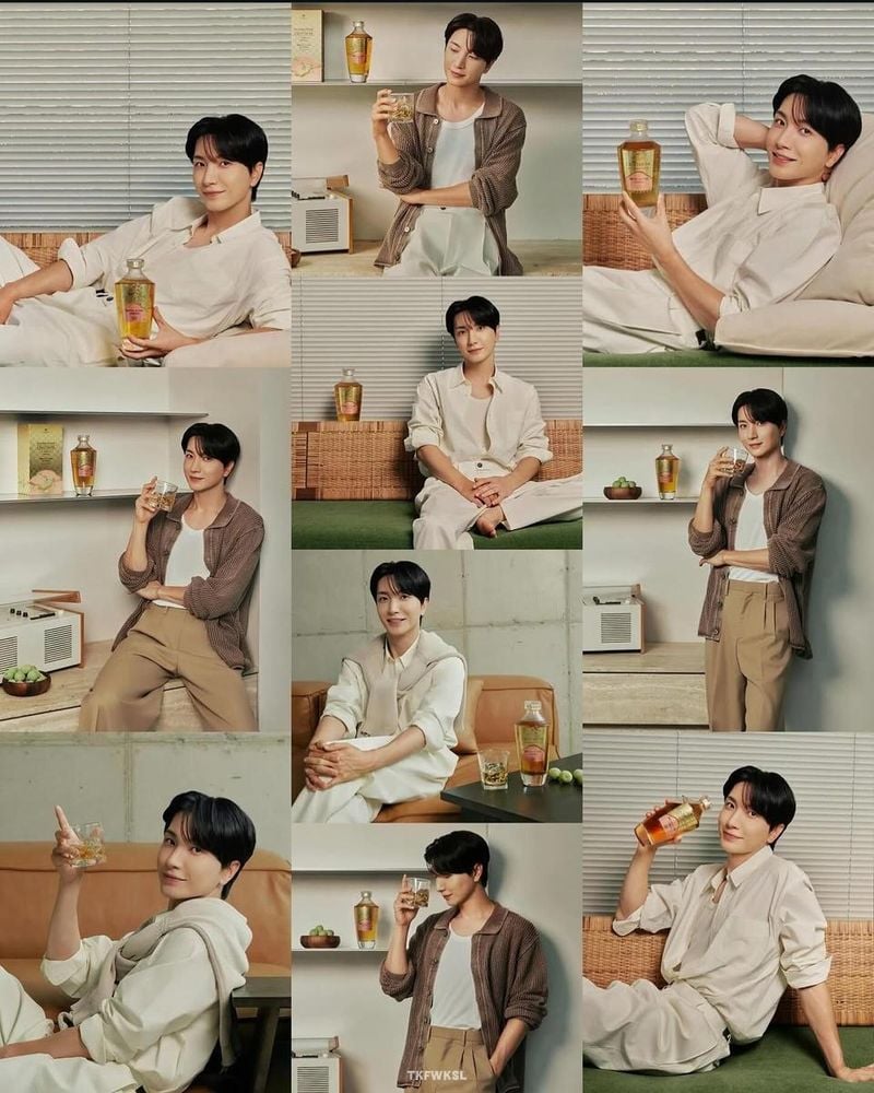 그룹 슈퍼주니어 이특 인스타그램