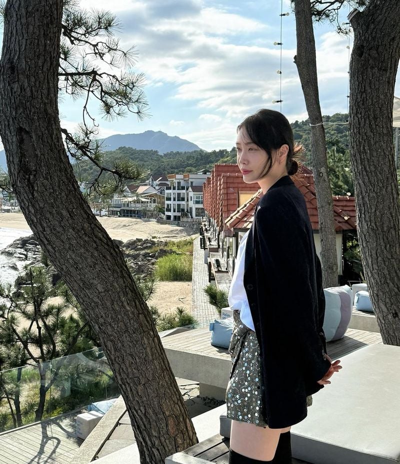 배우 김히어라 인스타그램