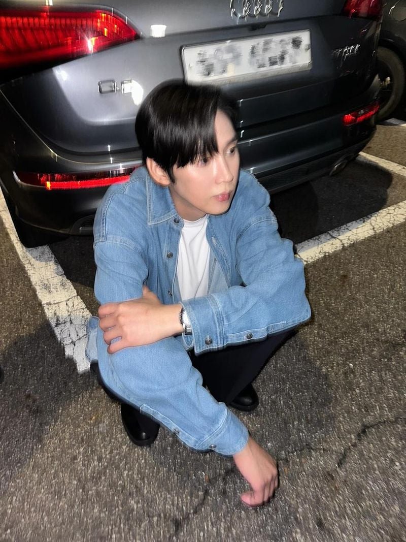 배우 박성훈 인스타그램