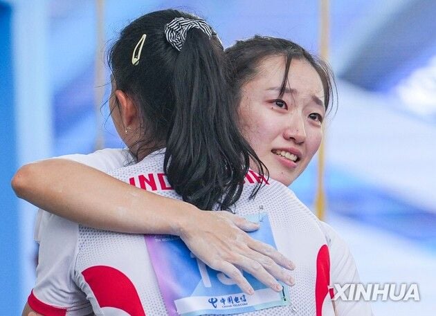 “동메달 문턱 0.04초 차”…정지민, 세계선수권 스피드 4위 / 연합뉴스