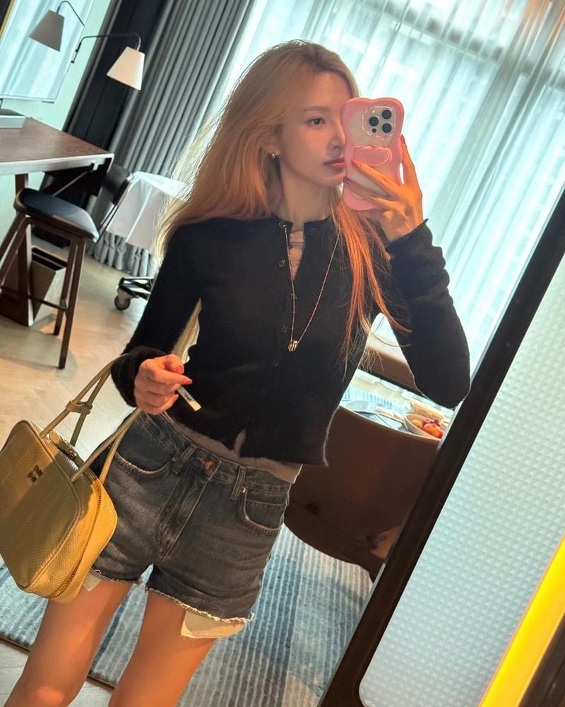 걸그룹 레드벨벳 조이 박수영 인스타그램